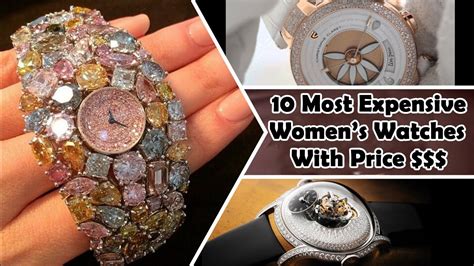 most expensive watches for women